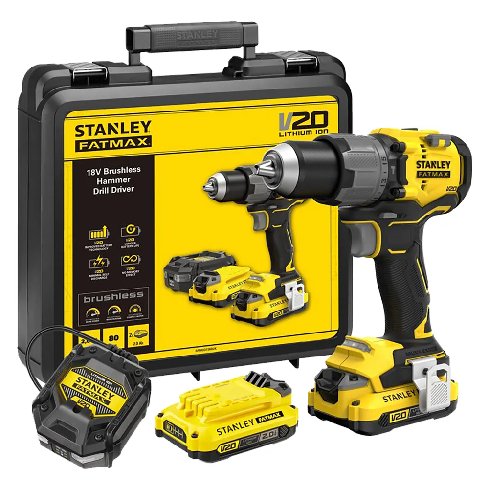 TRAPANO AVVITATORE A BATTERIA 'SFMCD726D2K-QW' 18V - 2 TRAPANO AVVITATORE A BATTERIA 'SFMCD726D2K-QW' 18V - 2