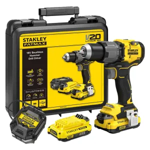 TRAPANO AVVITATORE A BATTERIA 'SFMCD726D2K-QW' 18V - 2