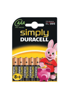 BATTERY DURACELL SIMPLY...