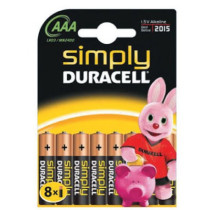 BATTERY DURACELL SIMPLY...
