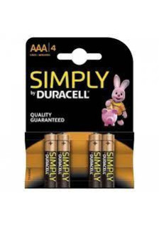 DURACELL SIMPLY AAA...