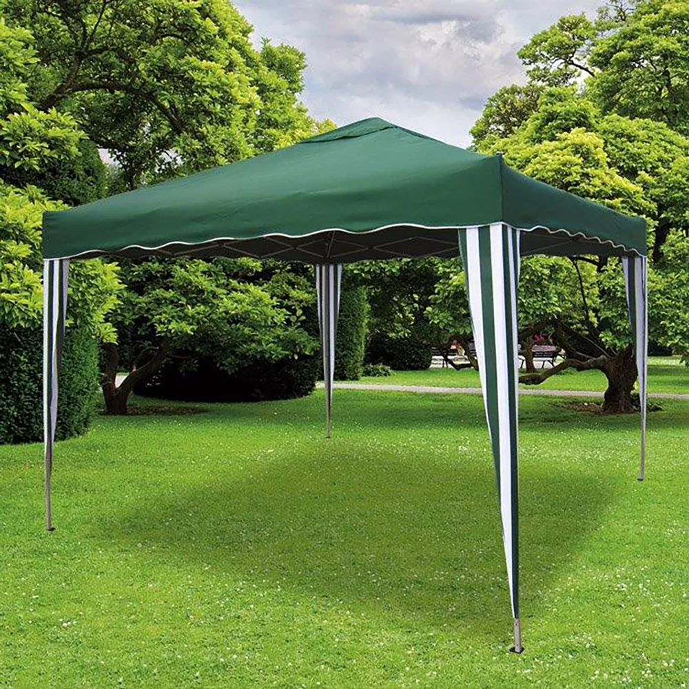 GAZEBO 'PIEGO''' mt 3 x 3 - colore bianco GAZEBO 'PIEGO''' mt 3 x 3 - colore bianco