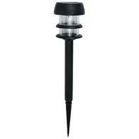 LAMPADA A ENERGIA SOLARE cm 7 x h.26