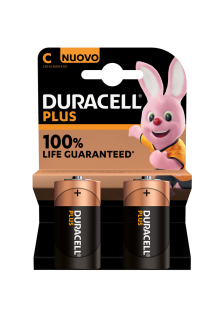 DURACELL PLUS PILE TORCIA...
