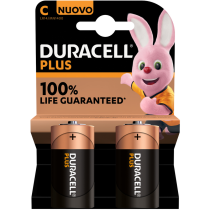 DURACELL PLUS PILE TORCIA...