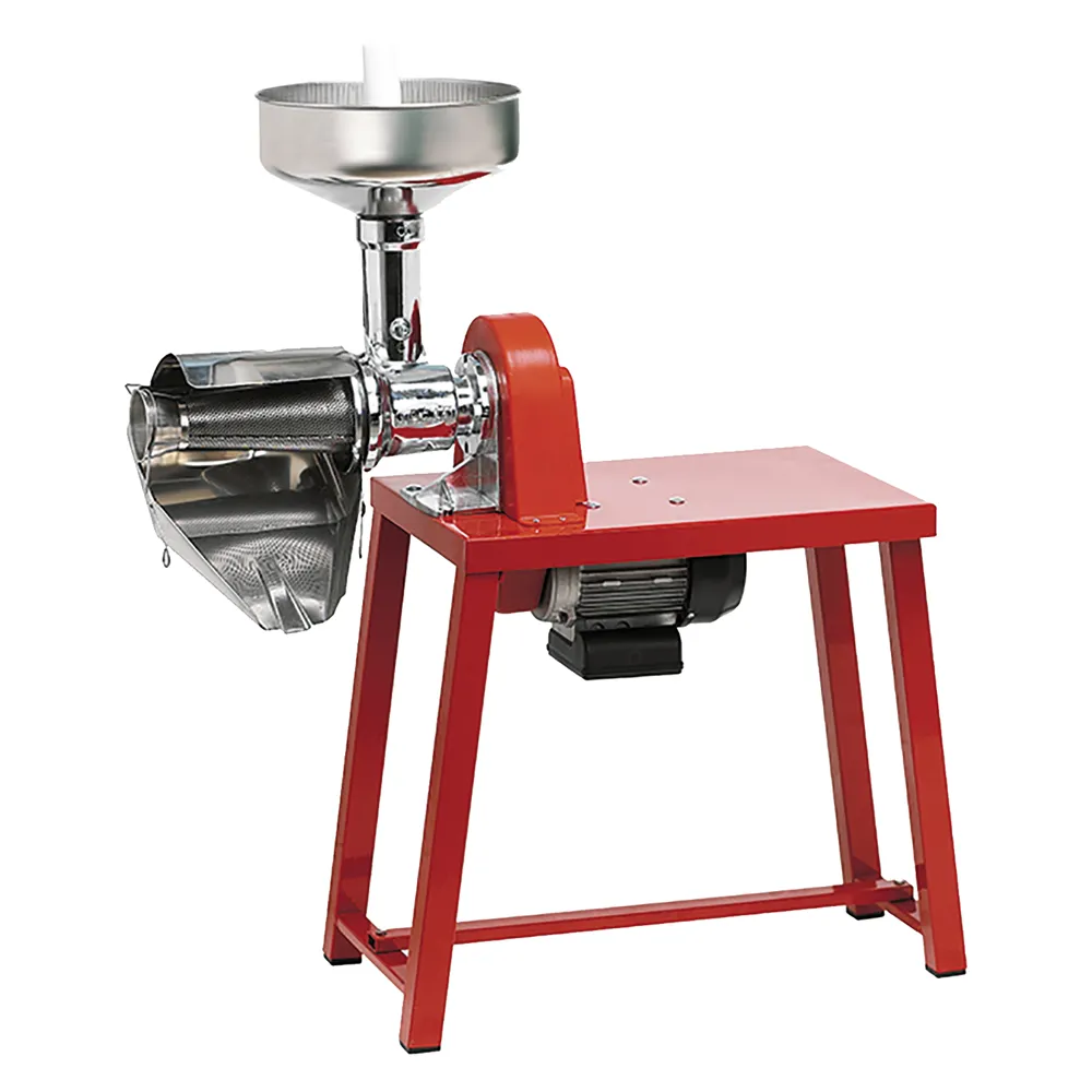 SPREMIPOMODORO CON BANCHETTO 'LC INOX' Hp 1 SPREMIPOMODORO CON BANCHETTO 'LC INOX' Hp 1