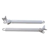 COPPIA BRACCETTI PER TENDA DA SOLE A CADUTA  lunghezza cm. 50