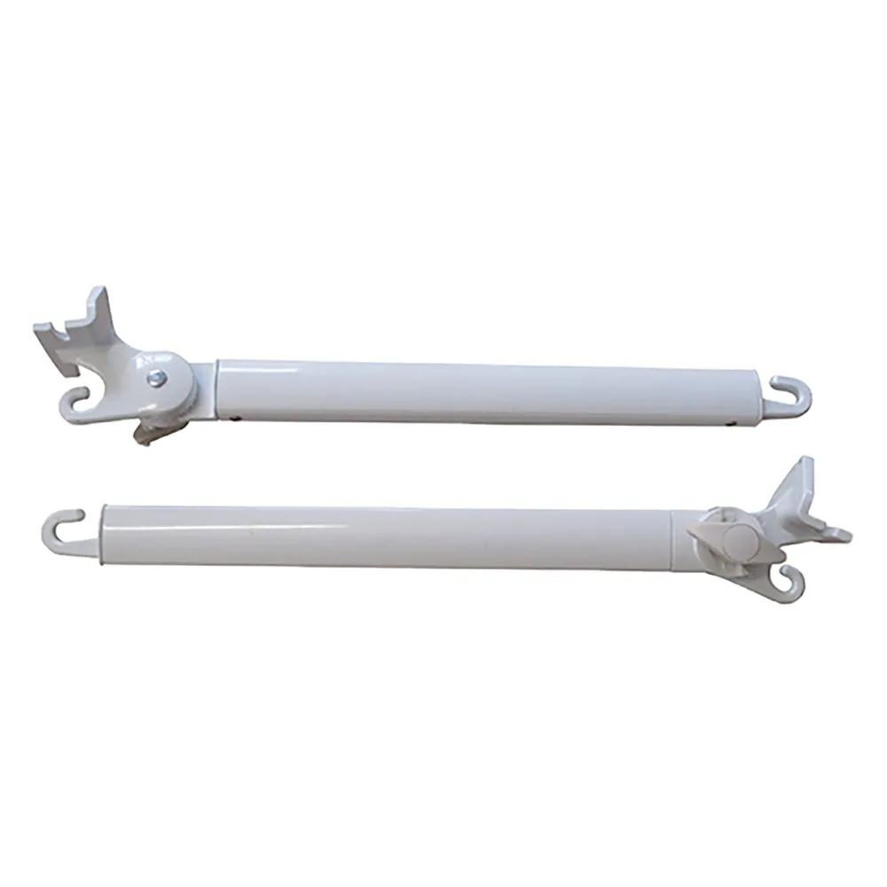 COPPIA BRACCETTI PER TENDA DA SOLE A CADUTA lunghezza cm. 50 COPPIA BRACCETTI PER TENDA DA SOLE A CADUTA lunghezza cm. 50