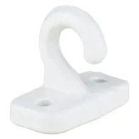 GANCIO PER BRACCETTI TENDA DA SOLE A CADUTA colore bianco