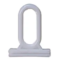 OCCHIOLO PER GANCIO TENDA DA SOLE A CADUTA colore bianco