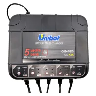 CARICABATTERIA MANTENITORE 'CHARGER BANK' corrente di carica 14