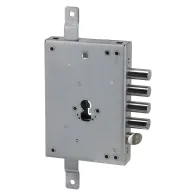 SERRATURA A LEVE PER PORTE BLINDATE ART. Y135DB E 73 - 4 cat. / int.28 mm c/sist.antimanipolazione