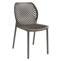 SEDIA IN POLIPROPILENE 'ARIA' taupe