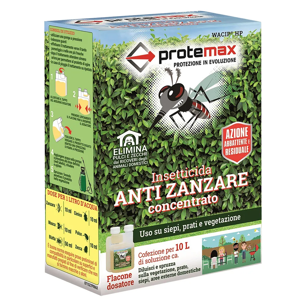 ANTIZANZARE LIQUIDO CONCENTRATO ml 100 ANTIZANZARE LIQUIDO CONCENTRATO ml 100