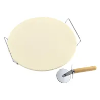 PIETRA REFRATTARIA TONDA Ø 33 cm