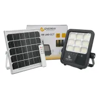 PROIETTORE A LED 'CCT' CON PANNELLO SOLARE 50W (pannello 6W) - cm 19