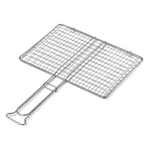 GRATICOLA DOPPIA IN ACCIAIO cm 35x40