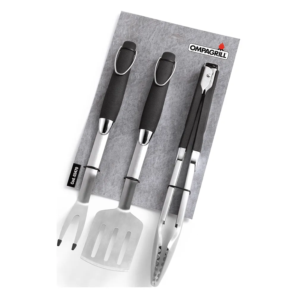 SET PER BARBECUE 3 pezzi SET PER BARBECUE 3 pezzi