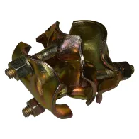 GIUNTO ORTOGONALE PER PONTEGGIO per tubo Ø 48 mm