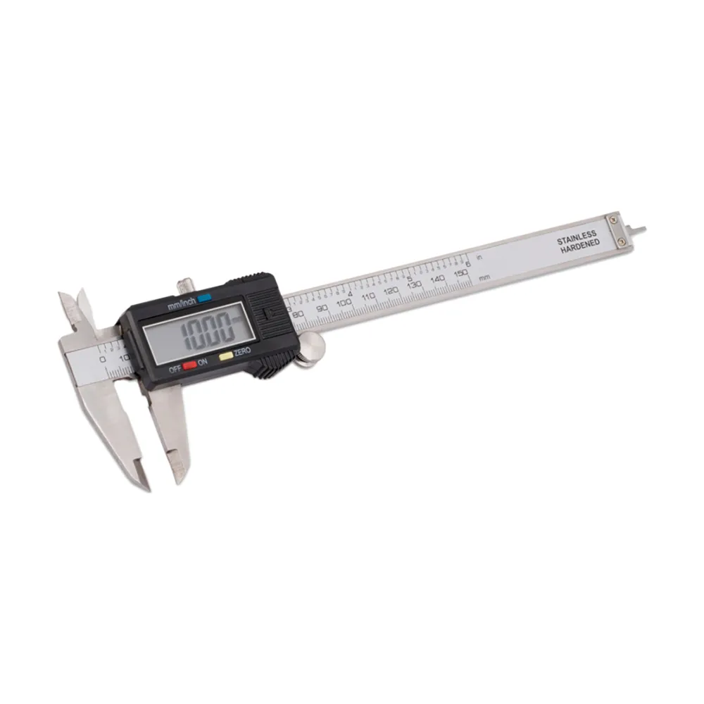 CALIBRO DIGITALE CENTESIMALE IN ACCIAIO INOX CON CUSTODIA  Con custodia