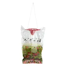 TRAPPOLA ECOLOGICA CATTURA MOSCHE con attrattivo