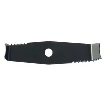 LAMA SEGHETTATA A 2 DENTI  mm 300 - spessore mm 3