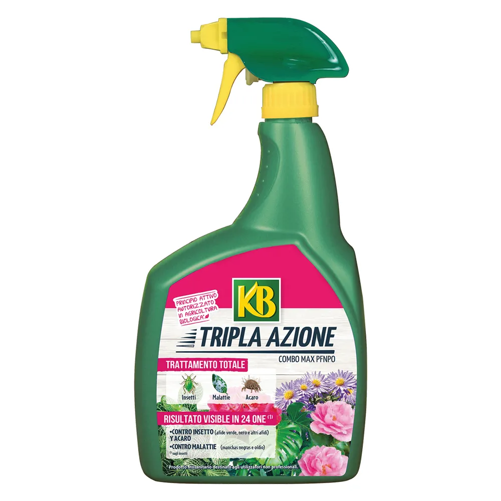 TRATTAMENTO PIANTE 'TRIPLA AZIONE PFnPO' Ml. 800 TRATTAMENTO PIANTE 'TRIPLA AZIONE PFnPO' Ml. 800