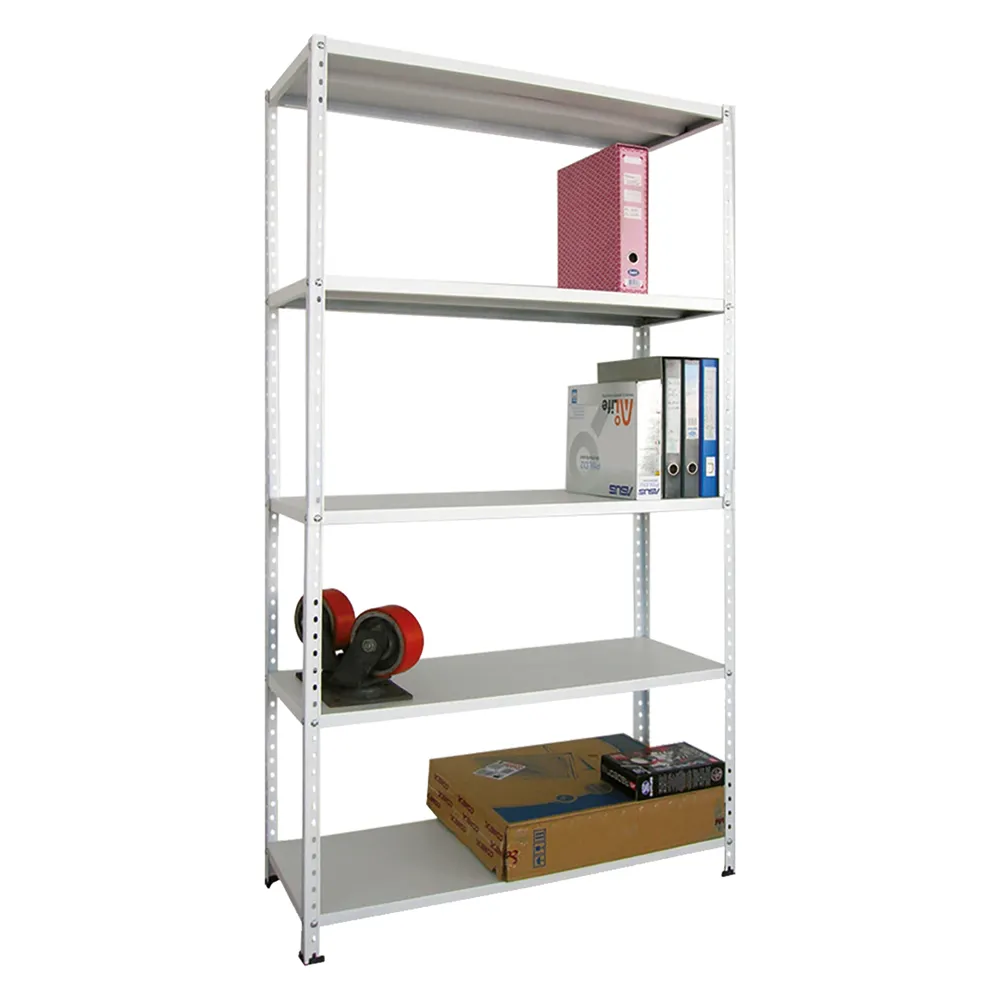 SCAFFALE SECURKIT 'PRO-METAL' cm L.100 x P.37 x H.200 aste esterne intere (4/10) SCAFFALE SECURKIT 'PRO-METAL' cm L.100 x P.37 x H.200 aste esterne intere (4/10)