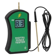 VOLTMETRO DIGITALE PER RECINTO '441229' misurazione fino a 9