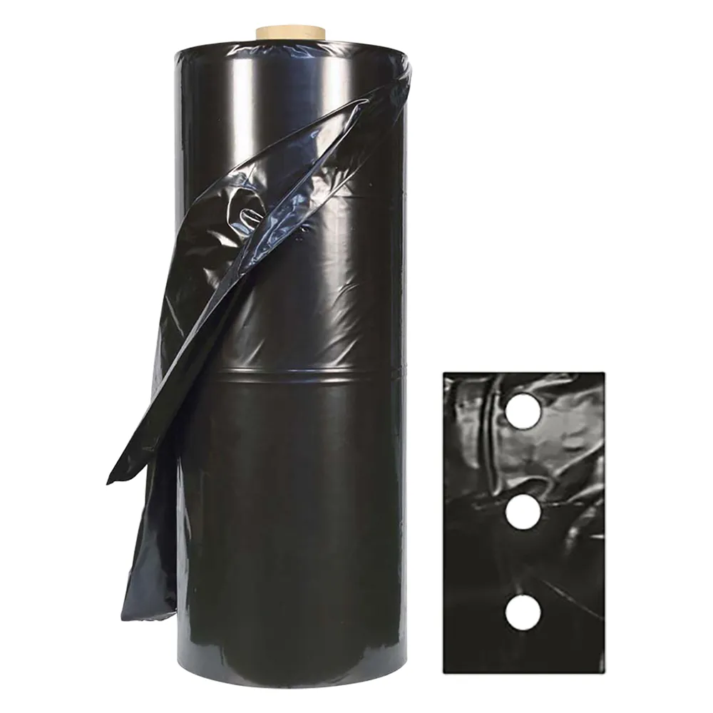 TELO PER PACCIAMATURA FORI CENTRALI 30 mt - dist.fori 40 cm (busta)