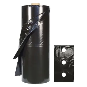 TELO PER PACCIAMATURA FORI CENTRALI 30 mt - dist.fori 40 cm (busta)