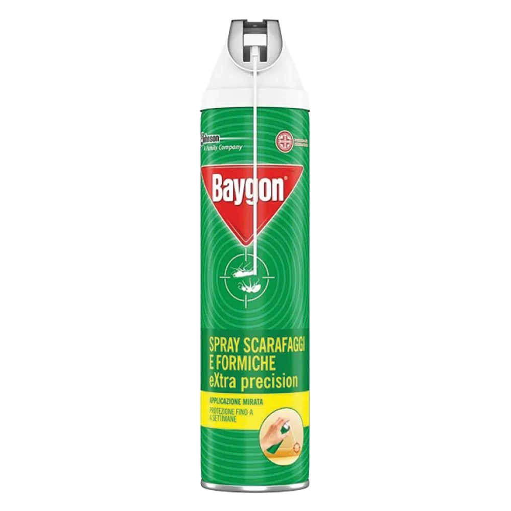 INSETTICIDA SPRAY 'SCARAFAGGI E FORMICHE 'EXTRA PRECISION' ml 400 INSETTICIDA SPRAY 'SCARAFAGGI E FORMICHE 'EXTRA PRECISION' ml 400