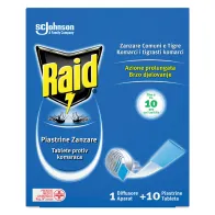 ANTIZANZARE ELETTRICO A PIASTRINE 'BASE' con 10 ricariche