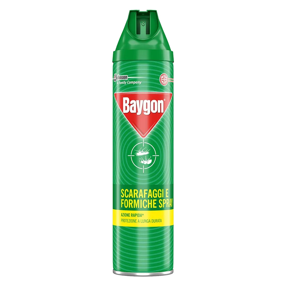 INSETTICIDA LIQUIDO 'SCARAFAGGI E FORMICHE' 500 ml.