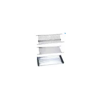 SCOLAPIATTI ACCIAIO INOX 18/10 (Misure disponibili: 56 cm, 66 cm, 76 cm) scolapiatti: 56 cm