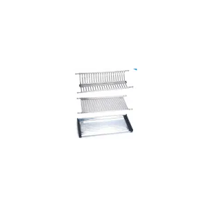 SCOLAPIATTI ACCIAIO INOX 18/10 (Misure disponibili: 56 cm, 66 cm, 76 cm) scolapiatti: 76 cm