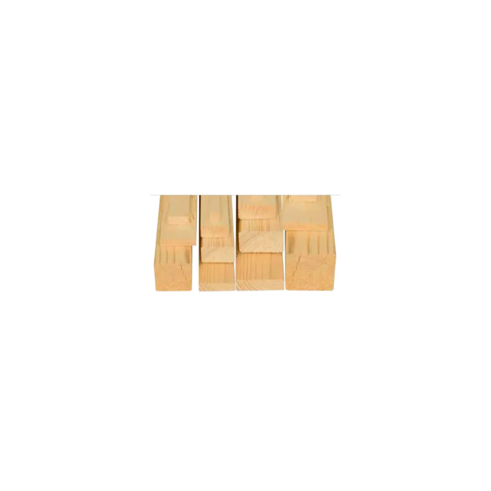 LISTELLO MORALE **PIALLATO** 4MT Dimensioni listelli XX: 45 x 50