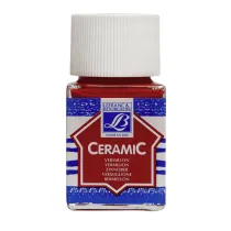 COLORI PER CERAMICA 50ML Colori Generici: nero