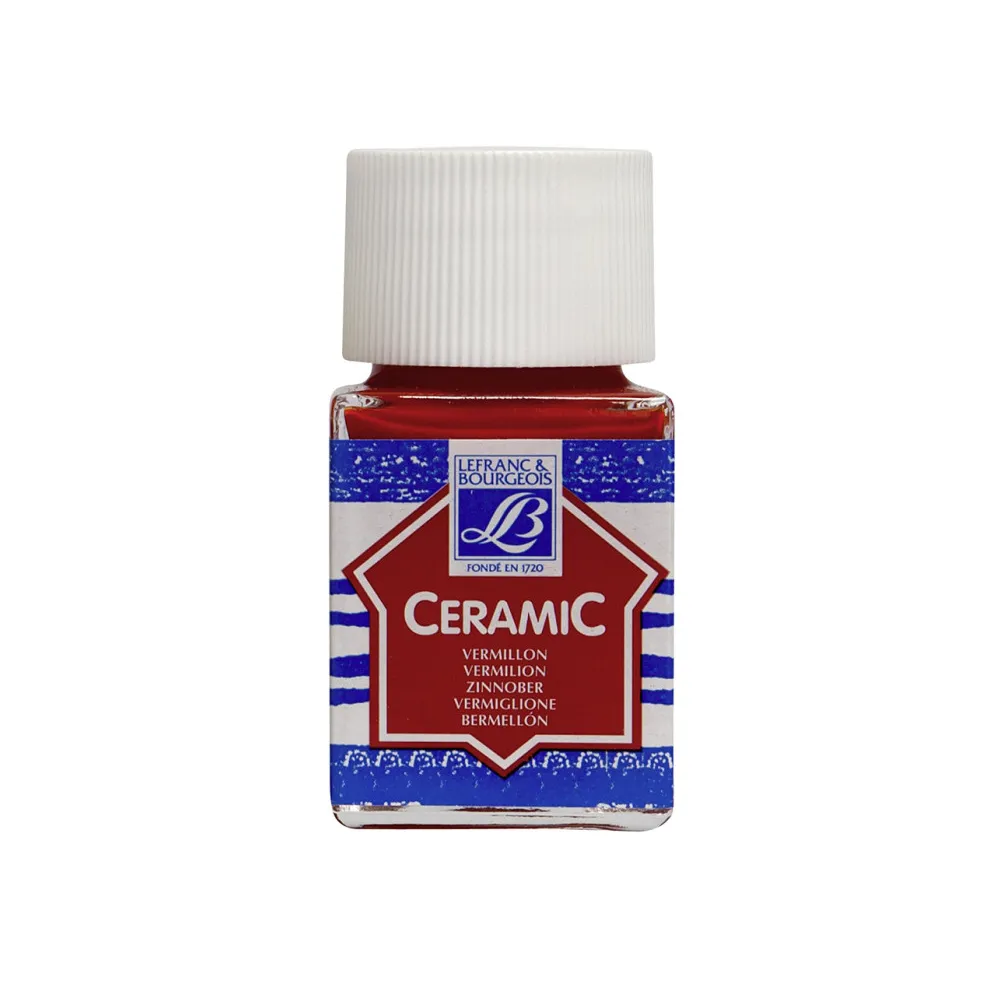 COLORI PER CERAMICA 50ML Colori Generici: Giallo Ocra
