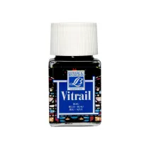 COLORI PER VETRO 50ML Colori Generici: Rosso Scuro