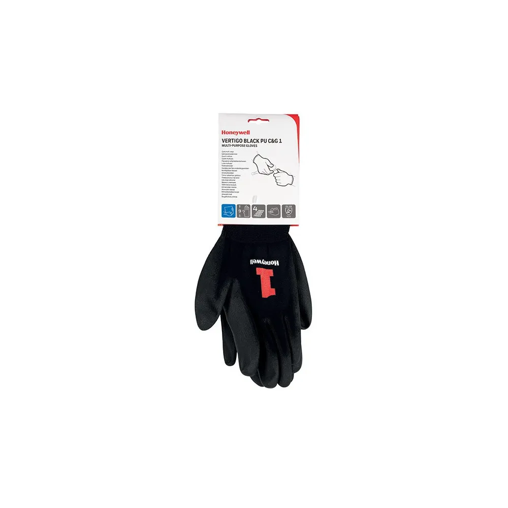 GUANTI VERTIGO BLACK DIVERSE TAGLIE Taglie: L GUANTI VERTIGO BLACK DIVERSE TAGLIE Taglie: L