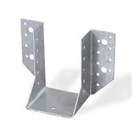 Giunto a staffa tipo A, ali esterne Misura (mm x mm): 80 X 120 mm.