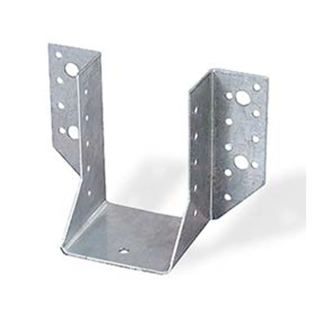 Giunto a staffa tipo A, ali esterne Misura (mm x mm): 100 X 140 mm.