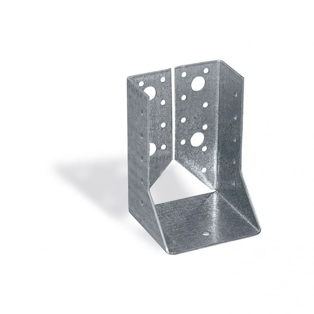 Giunto a staffa tipo B, ali interne Misura (mm x mm): 100 X 140 mm. Giunto a staffa tipo B, ali interne Misura (mm x mm): 100 X 140 mm.
