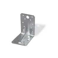 Giunto ad angolo nervato Misura X X X: 105 x 90 x 90 mm.