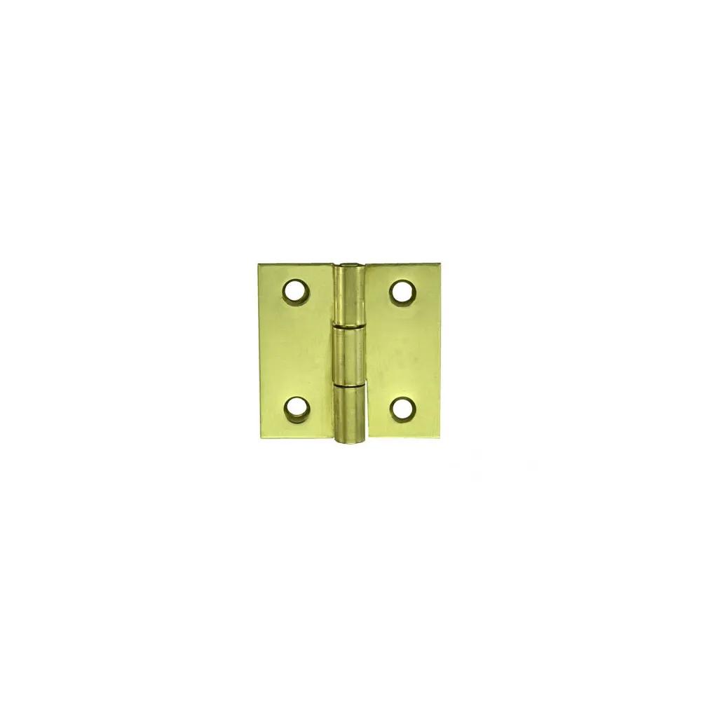 Cerniere quadre zincate giallo Misura (mm x mm): 60 X 60 mm.