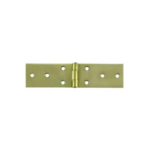 Cerniere strette lunghe zincate giallo - Misura a scelta Misura (mm x mm): 80 X 28 mm.