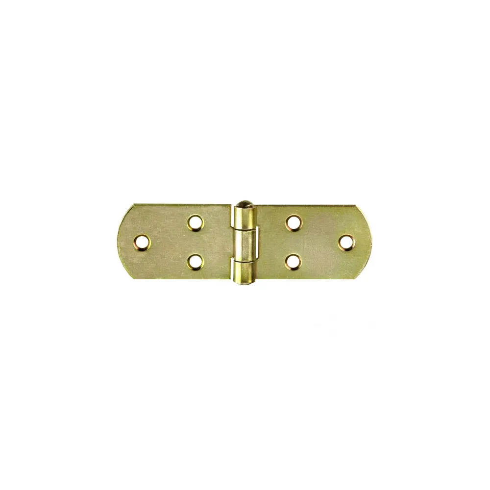 Cerniere a biscotto zincate giallo Misura (mm x mm): 140 X 35 mm. Cerniere a biscotto zincate giallo Misura (mm x mm): 140 X 35 mm.