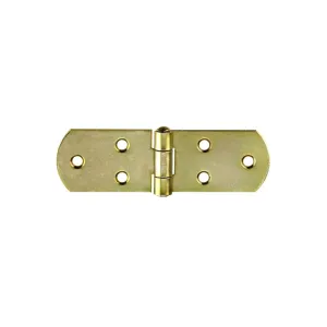 Cerniere a biscotto zincate giallo Misura (mm x mm): 200 x 38 mm.