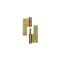 Cerniere sfilabili destra Dimensioni m.: 140 mm.